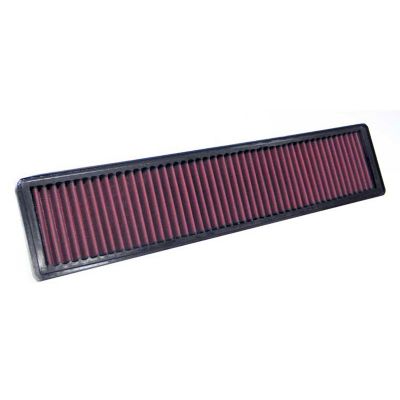 K&N Premium High Performance Replacement Engine Air Filter, Washable, 33-2807