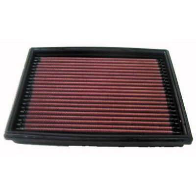 K&N Premium High Performance Replacement Engine Air Filter, Washable, 33-2813