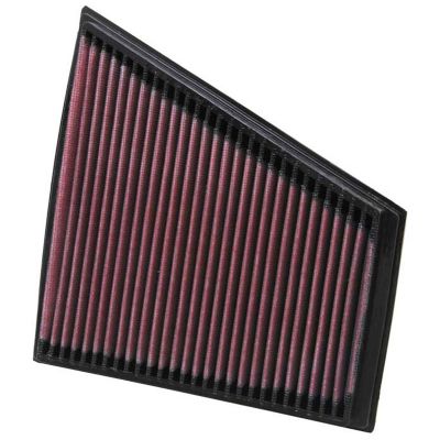 K&N Premium High Performance Replacement Engine Air Filter, Washable, 33-2830