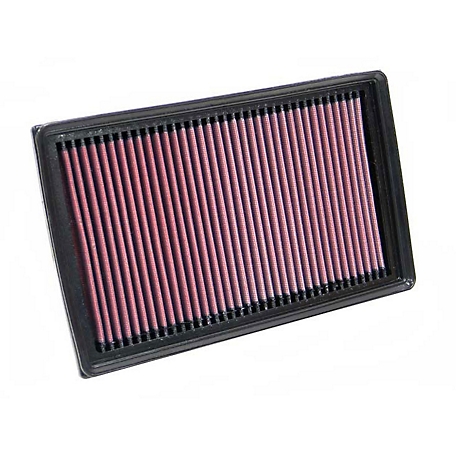 K&N Premium High Performance Replacement Engine Air Filter, Washable, 33-2886
