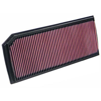 K&N Premium High Performance Replacement Engine Air Filter, Washable, 33-2888