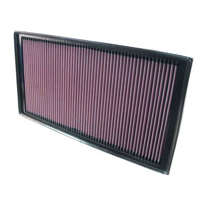 K&N Premium High Performance Replacement Engine Air Filter, Washable, 33-2912