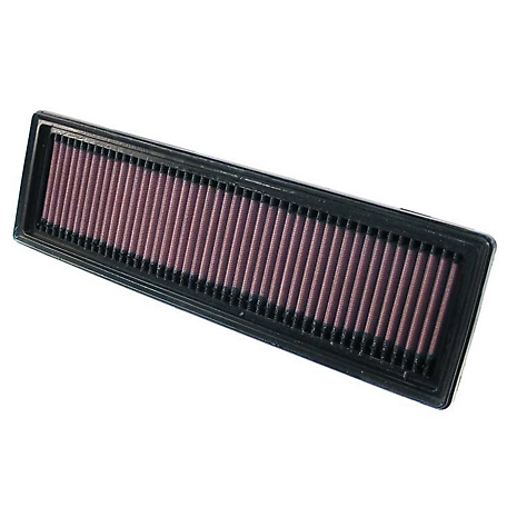 K&N Premium High Performance Replacement Engine Air Filter, Washable, 33-2916
