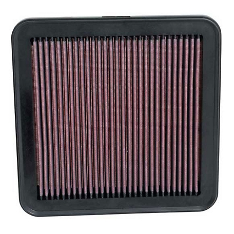 K&N Premium High Performance Replacement Engine Air Filter, Washable, 33-2918