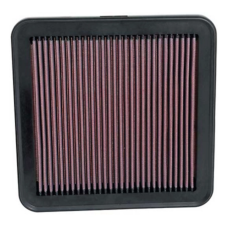 K&N Premium High Performance Replacement Engine Air Filter, Washable, 33-2918