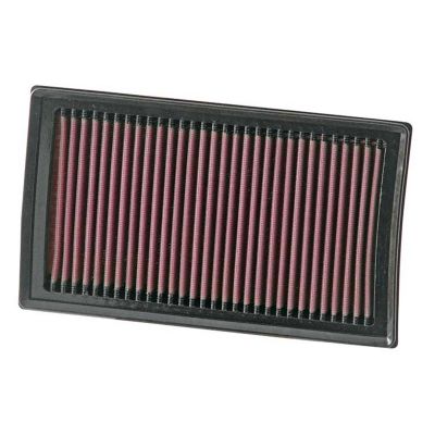K&N Premium High Performance Replacement Engine Air Filter, Washable, 33-2927