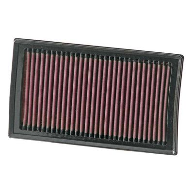 K&N Premium High Performance Washable Engine Air Filter, 33-2927