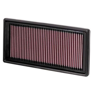 K&N Premium High Performance Replacement Engine Air Filter, Washable, 33-2928