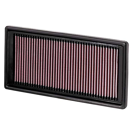 K&N Premium High Performance Replacement Engine Air Filter, Washable, 33-2928