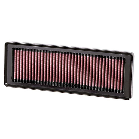 K&N Premium High Performance Replacement Engine Air Filter, Washable, 33-2931