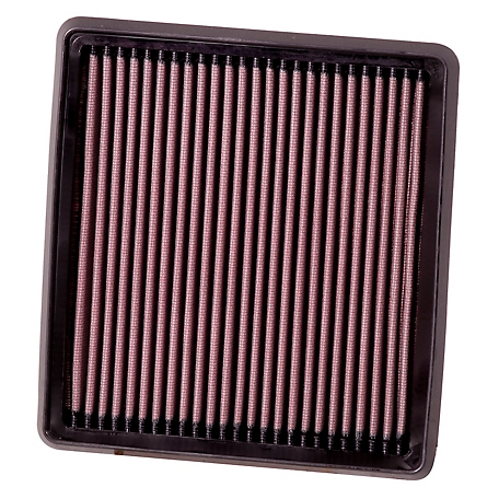 K&N Premium High Performance Replacement Engine Air Filter, Washable, 33-2935