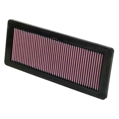K&N Premium High Performance Replacement Engine Air Filter, Washable, 33-2936