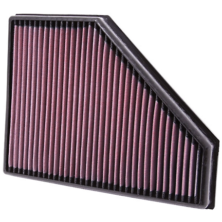 K&N Premium High Performance Replacement Engine Air Filter, Washable, 33-2942