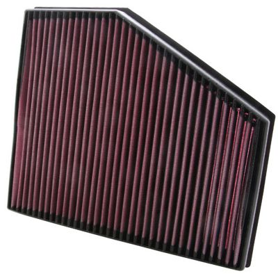 K&N Premium High Performance Replacement Engine Air Filter, Washable, 33-2943
