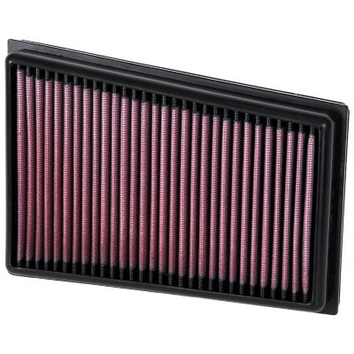 K&N Premium High Performance Replacement Engine Air Filter, Washable, 33-2944