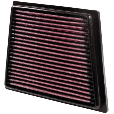 K&N Premium High Performance Replacement Engine Air Filter, Washable, 33-2955