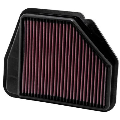 K&N Premium High Performance Replacement Engine Air Filter, Washable, 33-2956