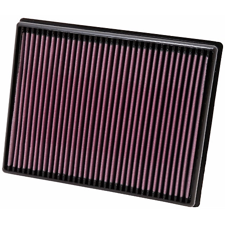 K&N Premium High Performance Replacement Engine Air Filter, Washable, 33-2959