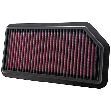 K&N Premium High Performance Replacement Engine Air Filter, Washable, 33-2960