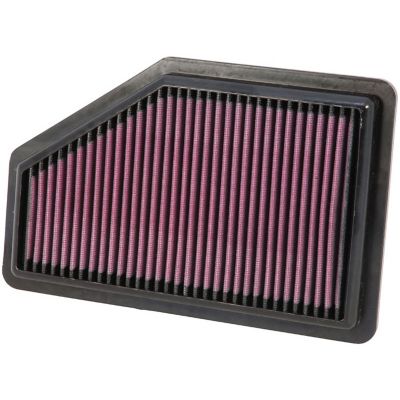 K&N Premium High Performance Replacement Engine Air Filter, Washable, 33-2961