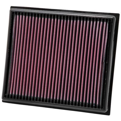 K&N Premium High Performance Replacement Engine Air Filter, Washable, 33-2962