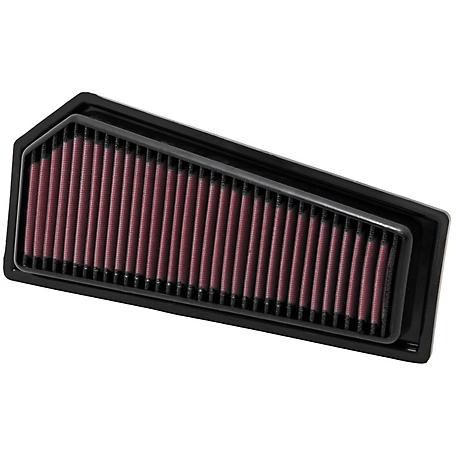 K&N Premium High Performance Replacement Engine Air Filter, Washable, 33-2965