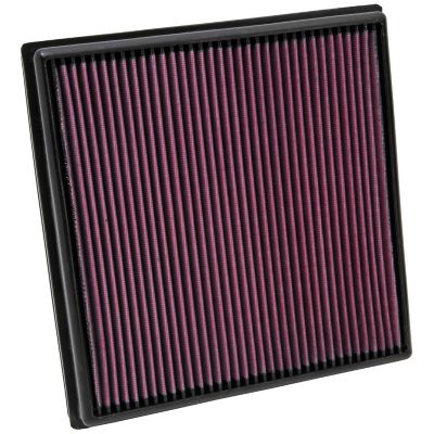 K&N Premium High Performance Washable Engine Air Filter, 33-2966