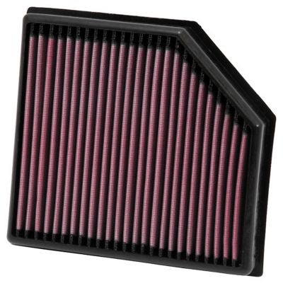 K&N Premium High Performance Washable Engine Air Filter, 33-2972