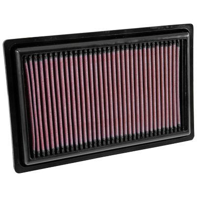 K&N High Performance Premium Washable Powersport Engine Air Filter, 33-3034