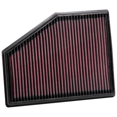 K&N High Performance Premium Powersport Engine Air Filter, Washable, 2015-2020 BMW