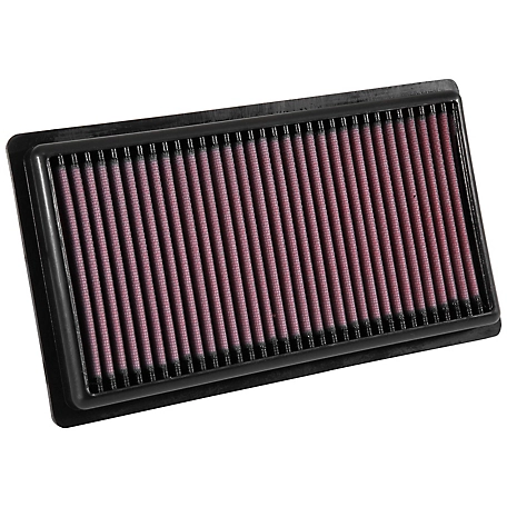 K&N Replacement Air Filter, 2016-2020 Toyota, Jeep, Fiat
