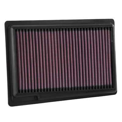 K&N High Performance Premium Washable Powersport Engine Air Filter, 33-3087
