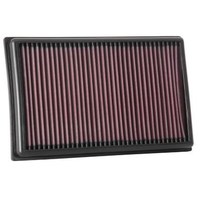 K&N High Performance Premium Washable Powersport Engine Air Filter, 33-3111