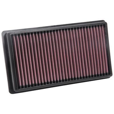 K&N Premium High Performance Washable Engine Air Filter, 33-3122