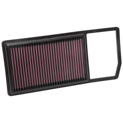 K&N Premium High Performance Replacement Engine Air Filter, Washable, 33-3123