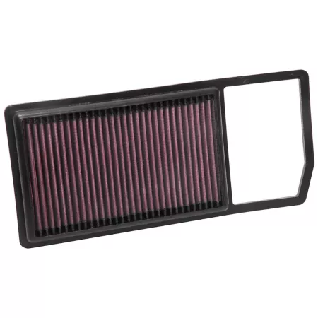 K&N High Performance Replacement Engine Air Filter Washable 33-3123 Automotive Air Filters