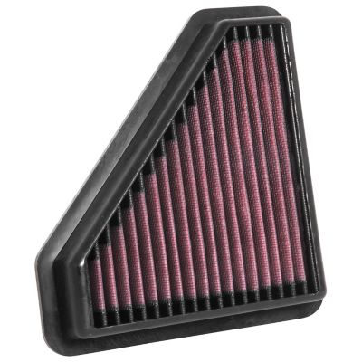 K&N Premium High Performance Replacement Engine Air Filter, Washable, 33-3124