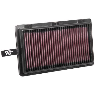 K&N Premium High Performance Washable Engine Air Filter, 33-3125