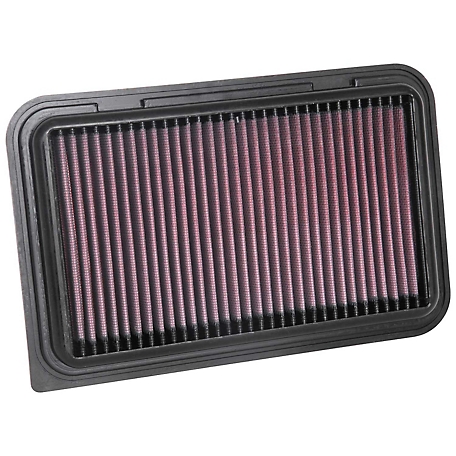 K&N Premium High Performance Replacement Engine Air Filter, Washable, 33-3126