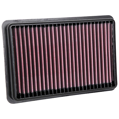 K&N Premium High Performance Replacement Engine Air Filter, Washable, 33-3129