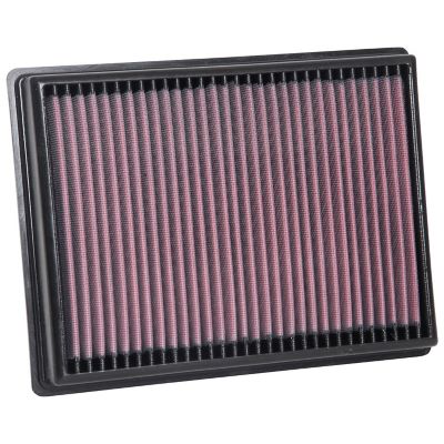 K&N Premium High Performance Replacement Engine Air Filter, Washable, 33-3131