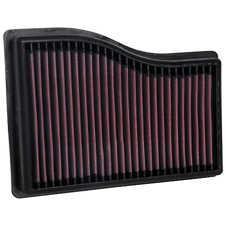 K&N Premium High Performance Replacement Engine Air Filter, Washable, 33-3132