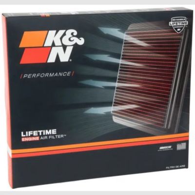 Image showing  Premium High Performance Washable Engine Air Filter, 33-3132