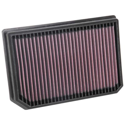 K&N Premium High Performance Replacement Engine Air Filter, Washable, 33-3133