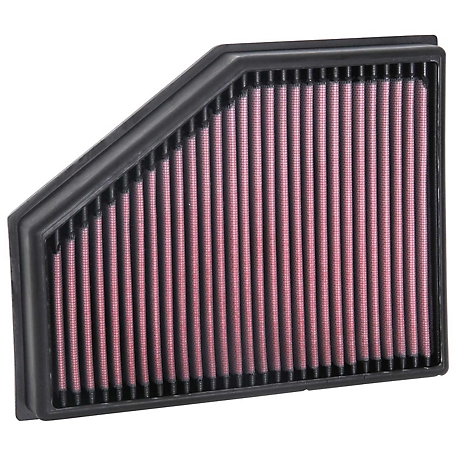 K&N Premium High Performance Replacement Engine Air Filter, Washable, 33-3134