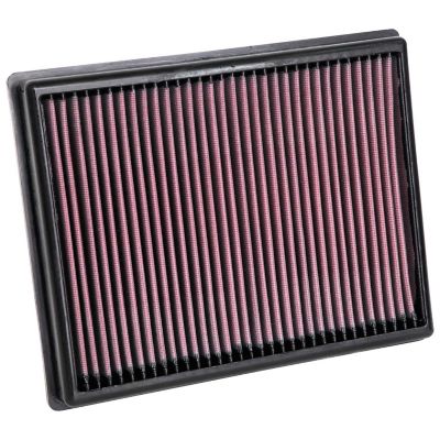 K&N Premium High Performance Replacement Engine Air Filter, Washable, 33-3135