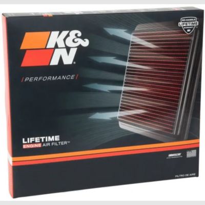 Image showing  Premium High Performance Washable Engine Air Filter, 33-3136