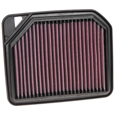 K&N Premium High Performance Replacement Engine Air Filter, Washable, 33-3137