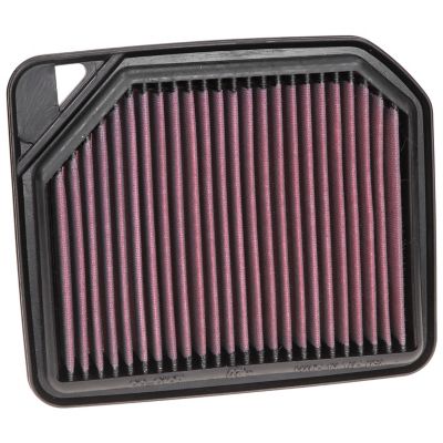 K&N Premium High Performance Washable Engine Air Filter, 33-3137