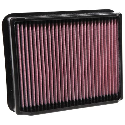 K&N Premium High Performance Replacement Engine Air Filter, Washable, 33-3143